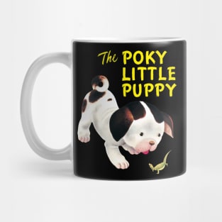 Poky Little Puppy Little Golden Book Classic Illustration Classic Mug